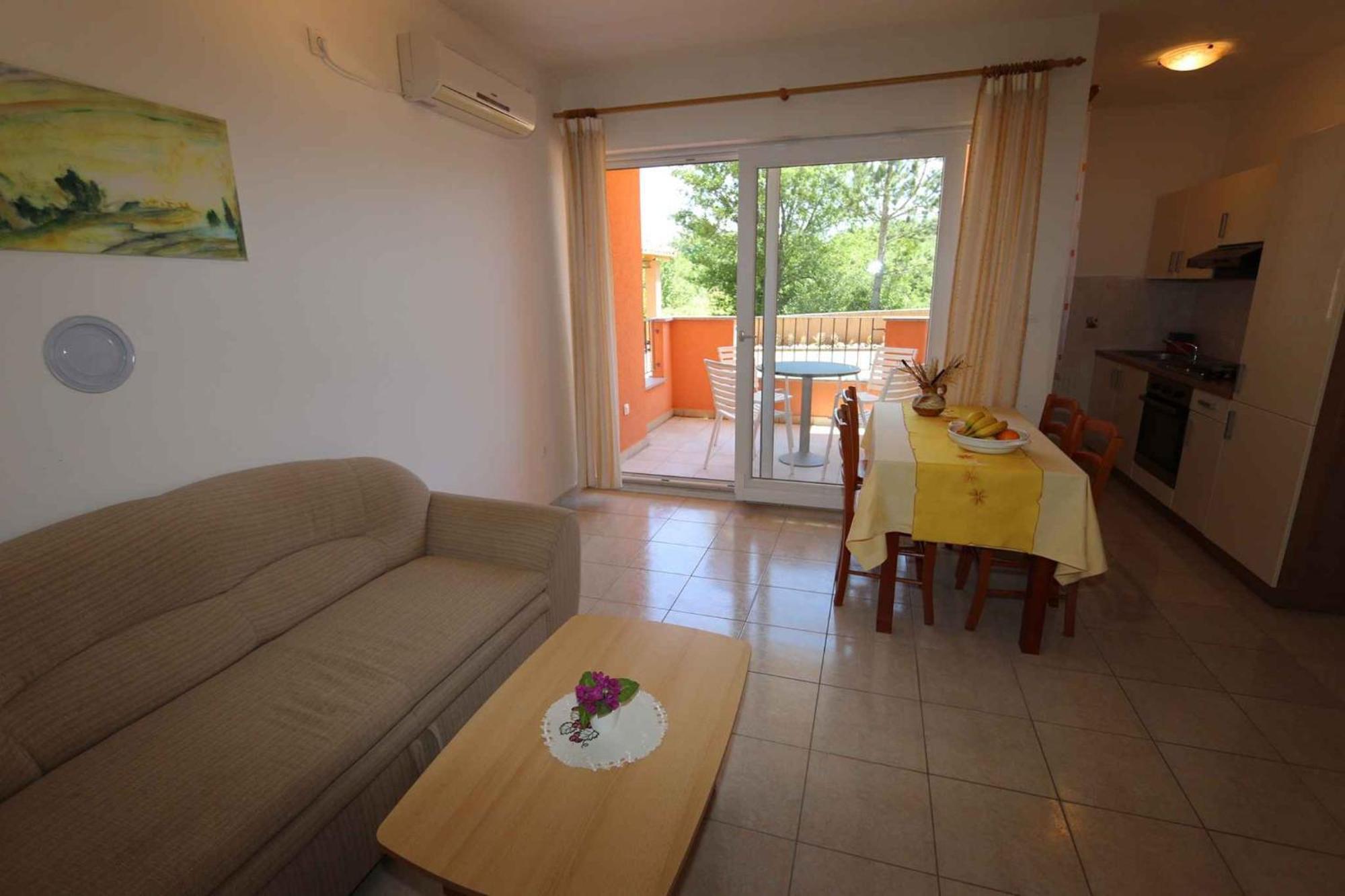 Apartments In Silo/Insel Krk 13430 Room photo